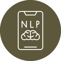 Nlp Vector Icon