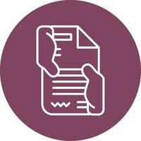 Document Vector Icon