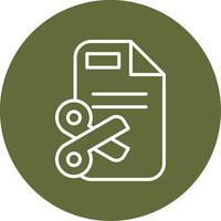 Document Vector Icon