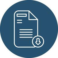 Download File Vector Icon