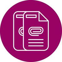 Document Vector Icon