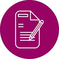 Document Vector Icon
