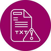 Document Vector Icon