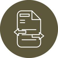 Document Vector Icon