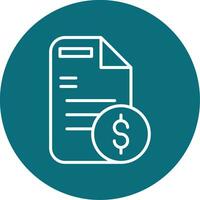 Document Vector Icon