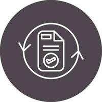 Document Vector Icon