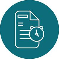 Document Vector Icon