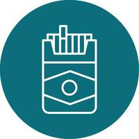 Cigarettes Vector Icon