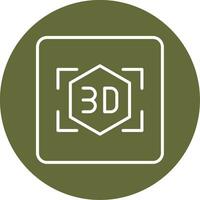 3d Vector Icon
