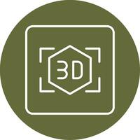 3d Vector Icon