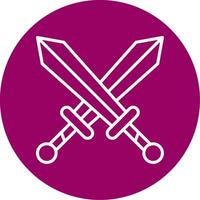 Sword Vector Icon