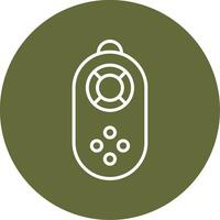 Remote Control Vector Icon