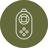 Remote Control Vector Icon