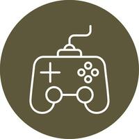 Game Controller Vector Icon