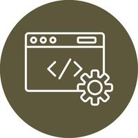 Software Vector Icon