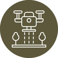 Smart Farm Vector Icon