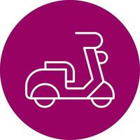 Scooter Vector Icon