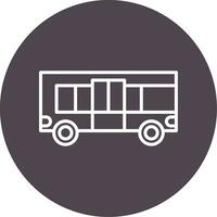 Bus Vector Icon