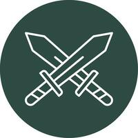 Sword Vector Icon