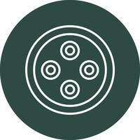Plasmodium Falciparum Vector Icon