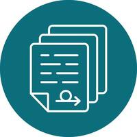 Backlog Vector Icon