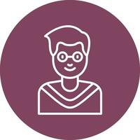 Scholar Vector Icon
