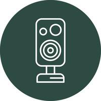 Speaker Vector Icon