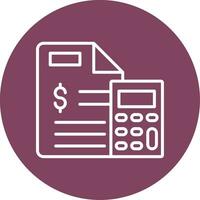 Accounting Vector Icon