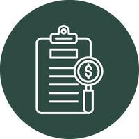 Audit Vector Icon