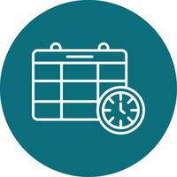 Deadline Vector Icon