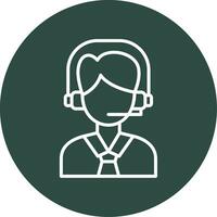 Customer Service Vector Icon