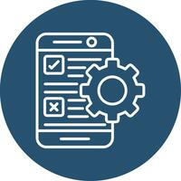testing Vector Icon