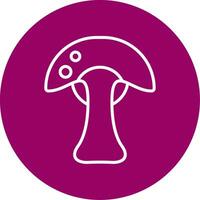 Mushroom Vector Icon