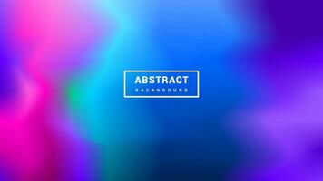 abstract background with blue and pink colors vector