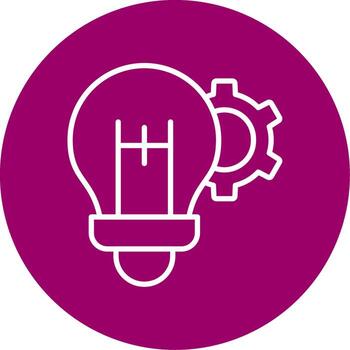 icono de vector de conocimiento