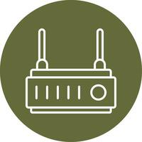 Wifi Router Vector Icon