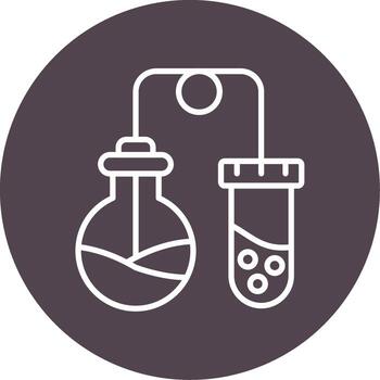experimentos vector icono