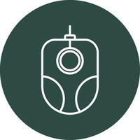 Trackball Vector Icon
