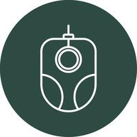 Trackball Vector Icon