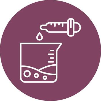 Beaker Vector Icon