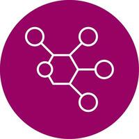Molecule Vector Icon