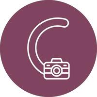 Small C Vector Icon