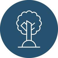 Tree Vector Icon