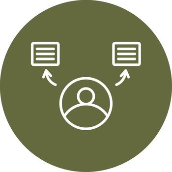 Natural Language Processing Vector Icon