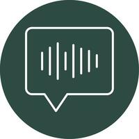 Voice Recognition Vector Icon