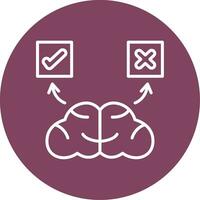 Decision Making Vector Icon