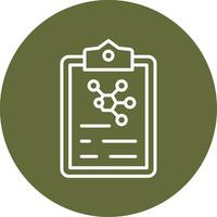 Clipboard Vector Icon