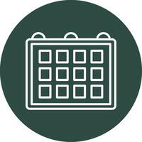 Calendar Vector Icon