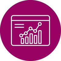 Analytics Vector Icon