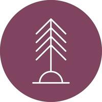 Pine Tree Vector Icon